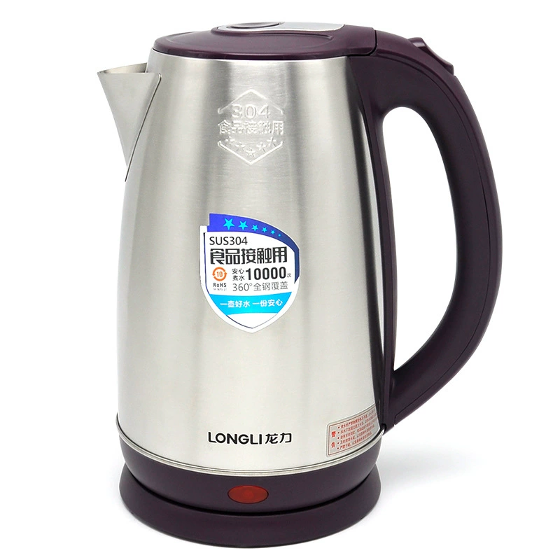 龙力 Protective fast teapot stainless steel, 304 volume