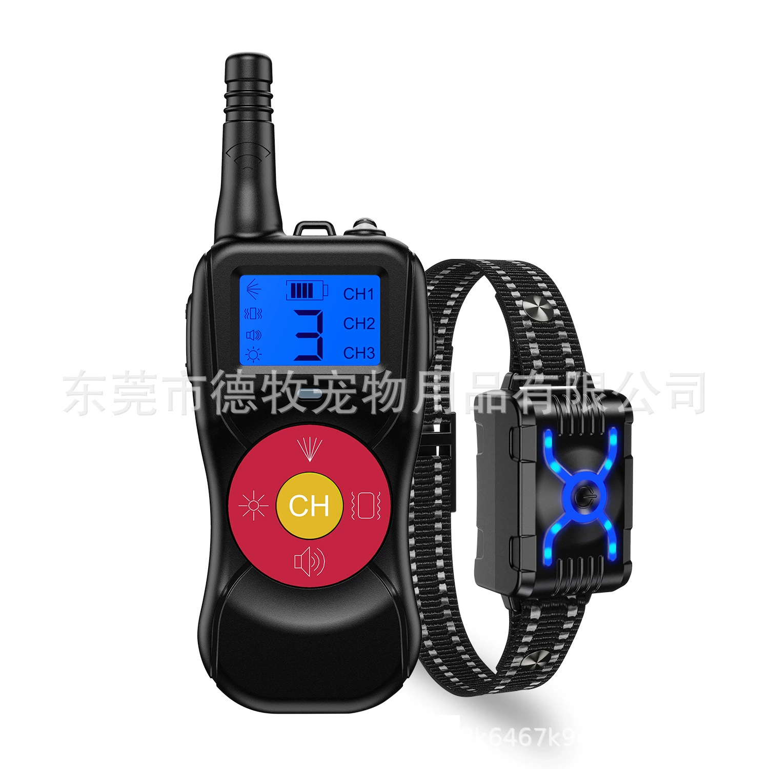 Спрей для собак Лающий стоп 800 м Пульт дистанционного управления Перезаряжаемый ошейник Товары для домашних животных Amazon Новый тренажер для собак