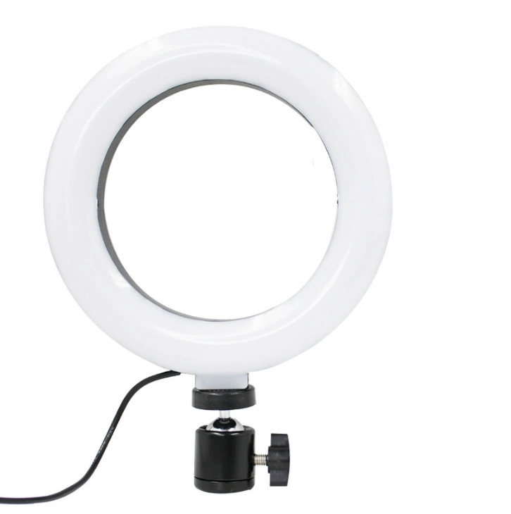 Настольная кольцевая лампа RingLight для фотографии на мобильный телефон, с множеством размеров 6–22 дюйма, с держателем для телефона и штативом