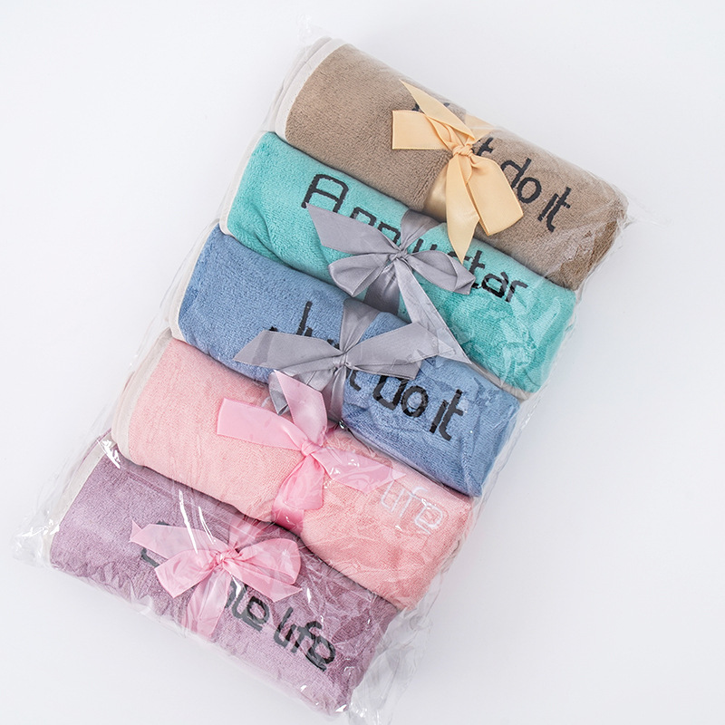 Internet Celebrated Live Source Tether Chrysanthemum Youth Pie Towel Fine Fiber Wrap Absorbent Embroidered logo Printing Internet Celebrated Live Source Tether Chrysanthemum Youth Pie Towel Fine Fiber Wrap Absorbent Embroidered logo Printing