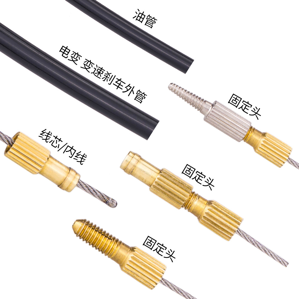 Herramienta de cableado en el marco de la bicicleta Herramienta de tubería de roscado del marco de la carretera