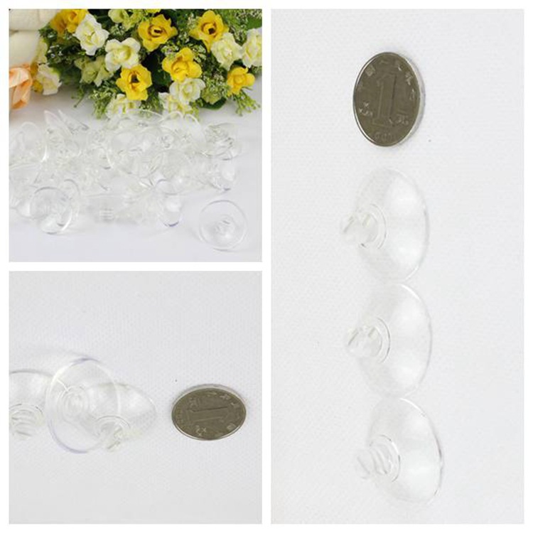 3cm transparente lechón al por mayor decoración del coche de la boda lechón PVC lechón fuerte arreglo floral transparente lechón sobre 450 unids/caja