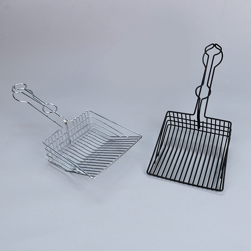 Metallspade för kattsand - robust spade för husdjur_voghion.com