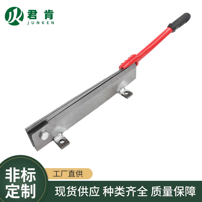 厂家批发中草药材侧刀锰钢铡刀食品排骨切鸡腿切牛肉骨头铡刀