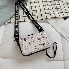 Luggage bag, women's small crossbody bag, mini phone bag, travel suitcase bag, Korean style small bag, box, makeup bag