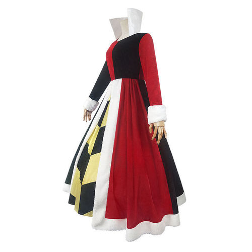 Queen of Hearts cos Hearts cosplay costume Alice in Wonderland Queen of Hearts European dress