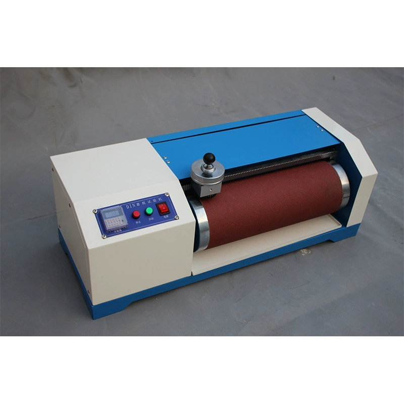 Полиэстера машины испытания трением ролика машины испытания ДИН машина испытания износоустойчивого единственная в единственную износоустойчивую машину
