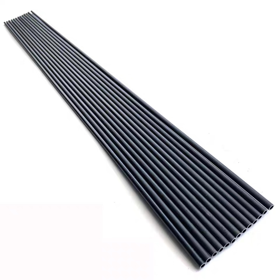 厂家直销射箭用品玻璃纤维8*6mm弓箭箭杆