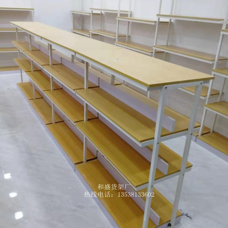 鞋货架化妆品展示柜样品陈列架鞋包美容院母婴店产品展柜超市货架