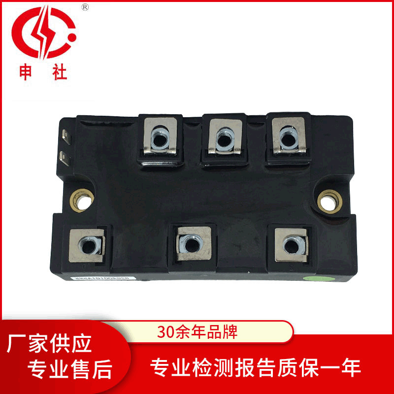 申社 常州瑞华100A 1600V厂家供应集成模块MDST1001650L硅堆模块