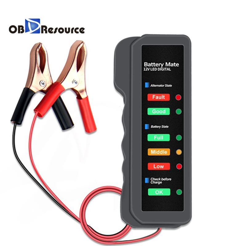 Тестер аккумуляторов BM310 для автомобилей и мотоциклов, тестер неисправностей аккумуляторов