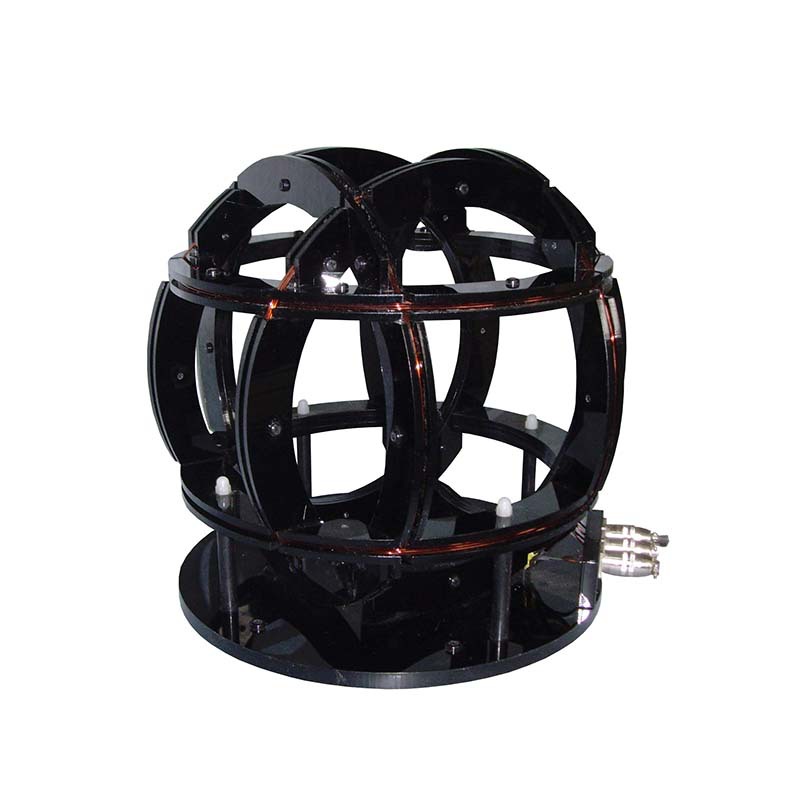 高精度三维等径亥姆霍兹线圈磁场检测汽车遥控钥匙检测用