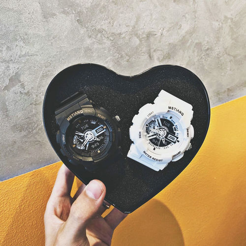 Factory Direct Sales Original Watch Box Square Iron Gift Box Factory Wholesale Iron Box Packaging Box Accessories Box