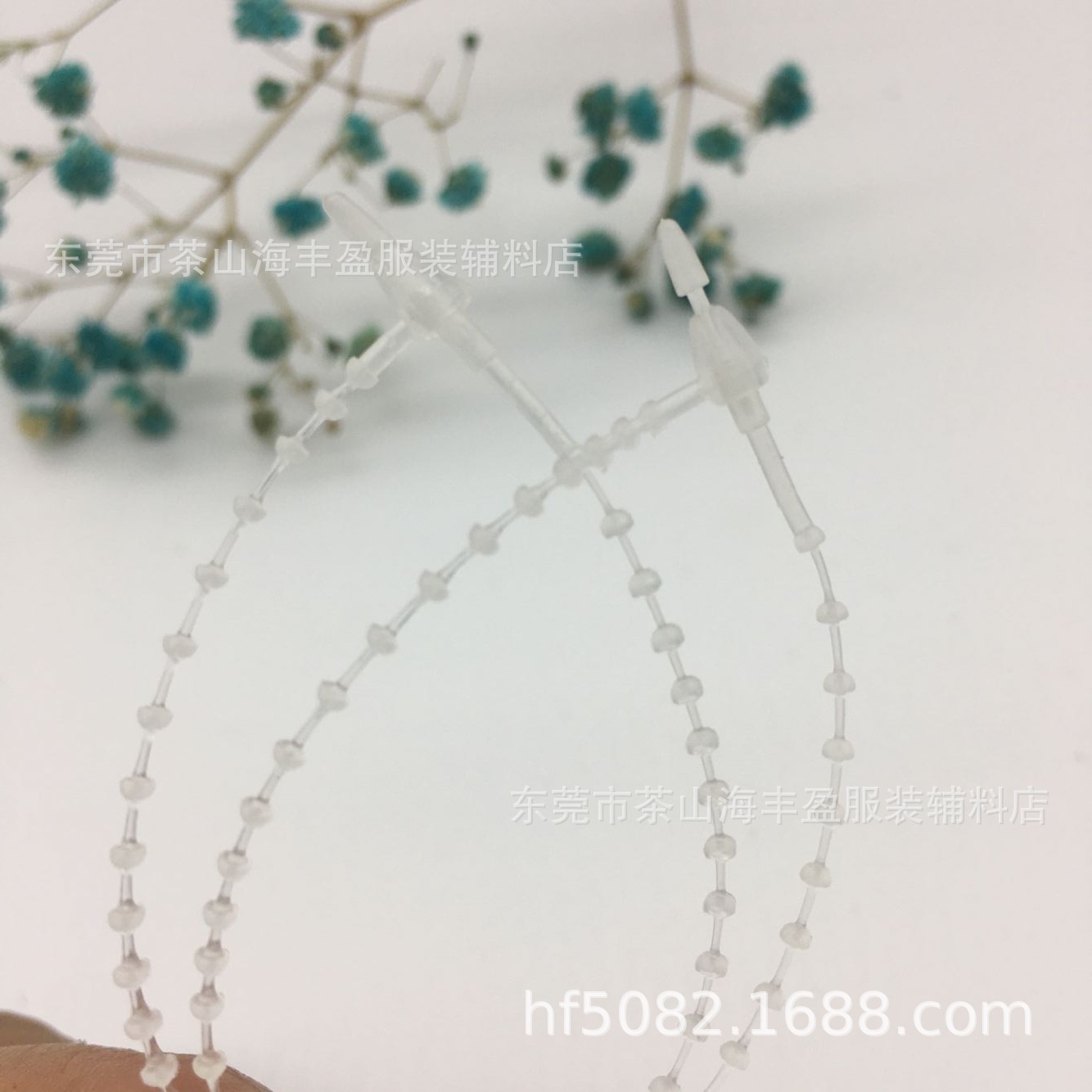 供应珠带 行李索 鱼骨索带 子母扣（手穿针）(图)