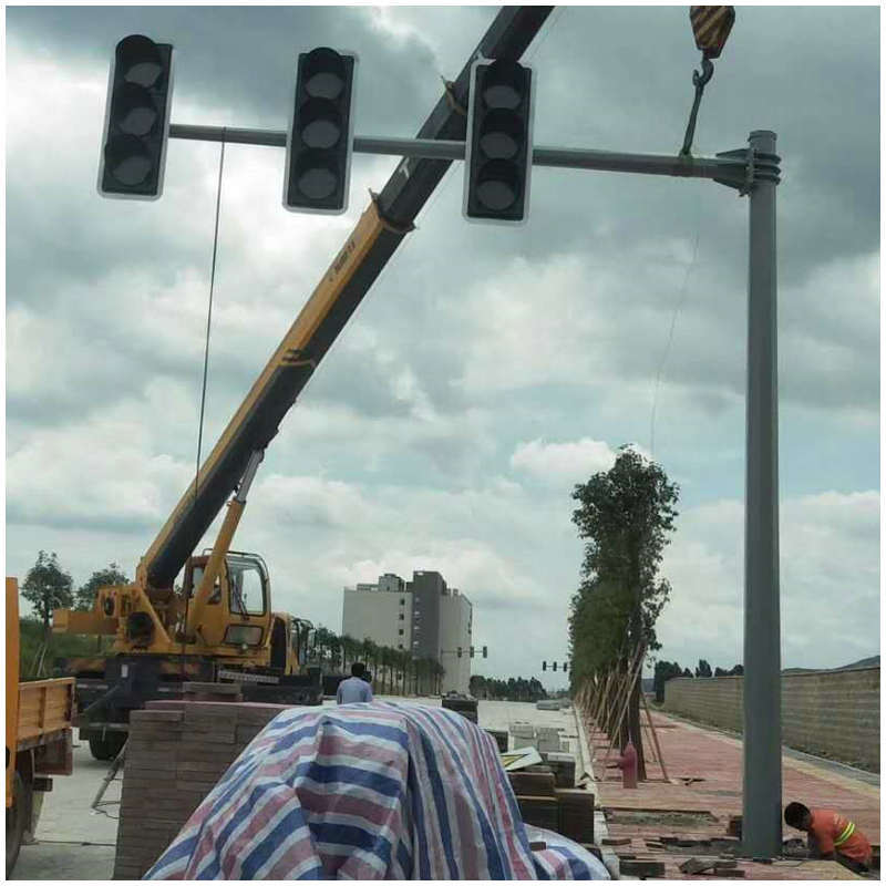 厂家供应单柱式标志杆(一标志) 单柱式标志杆(指路标志)