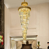 LED modern ceiling lamp for country house suitable for stairs for living room, light luxury style