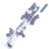 Jedi Gatalion Murder, Chicken M416 M762 M16awm Sniper Gun Alloy Model Model