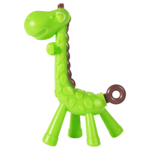 Infants' Giraffe Teething Stick, Baby Teething Stick, Biting Fun, Silicone Teether, Unscented
