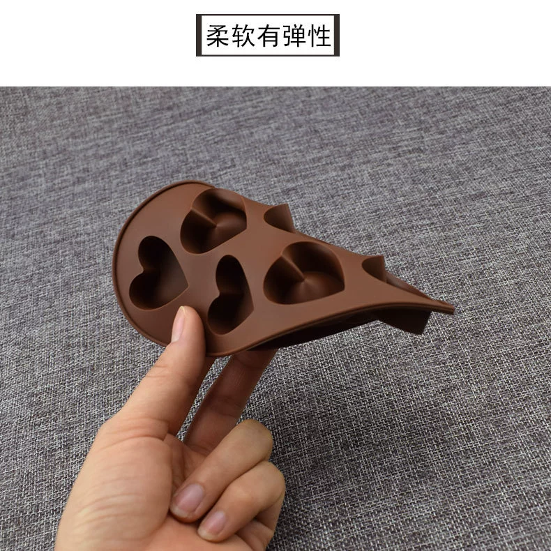 Силиконовый акриловый мастика, компактная формочка