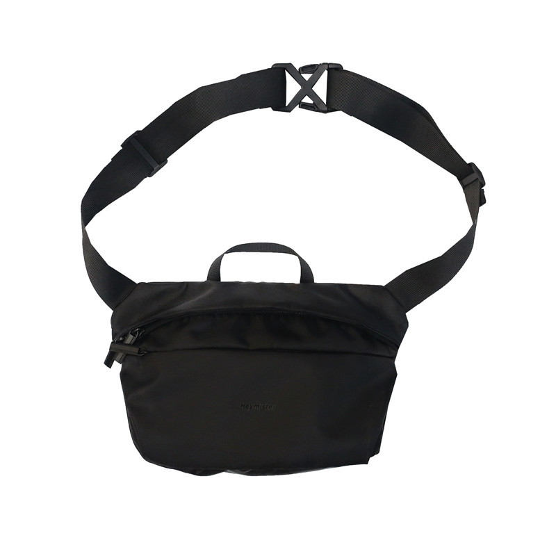 Bolsa de mensajero marca de moda para hombres ins bolsa de pecho de celebridades de Internet moda de la calle de las mujeres bolsa de hombro del todo fósforo bolsa pequeña casual japonesa