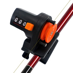 Weihé Fishing Line Counter 0-999 Meters for Float Fishing, Offshore Fishing, Boat Fishing, Digital Display Reel Fishing, Deep Sea Fishing Line Counter