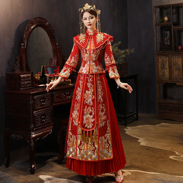 Hoster shawl long sleeve rich flowers