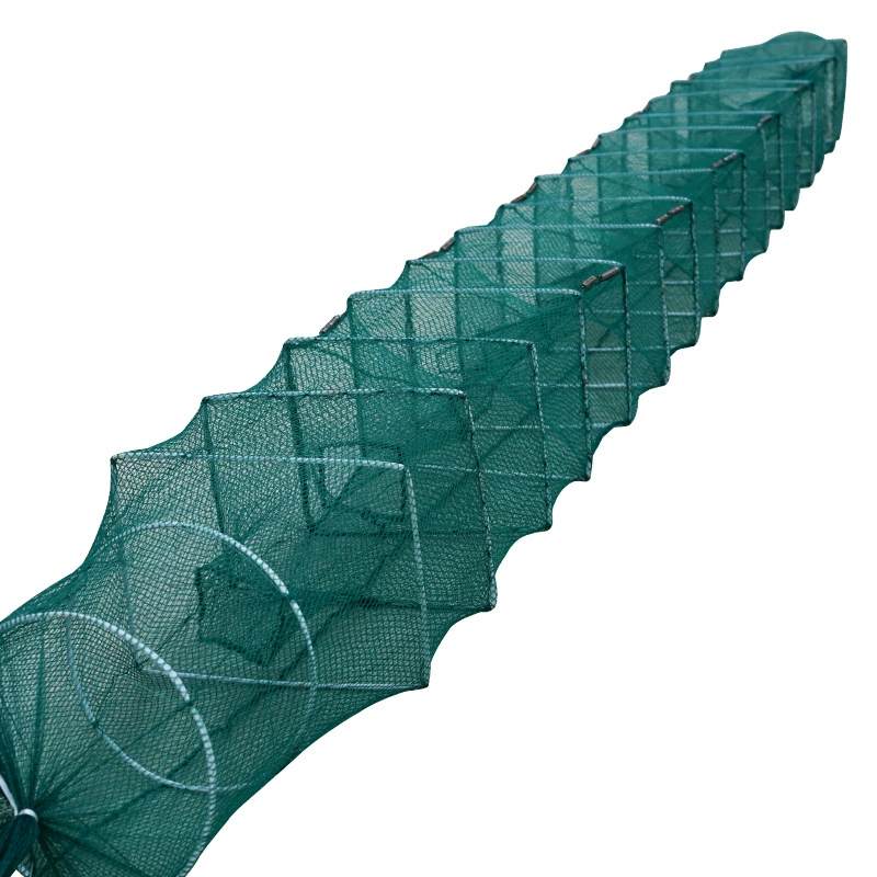 3.5 meters of 19 knots 12 shrimp network fishing cage fishing net shrimp cage crab catfish net lobster cage fishing gear