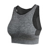 Push up bra, quick dry shockproof sports bra, thin yoga clothing, beautiful back, plus size