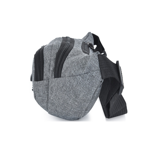 Factory wholesale new fashion simple men's and women's waist bags Oxford cloth waterproof large-capacity chest bags casual sports waist bags