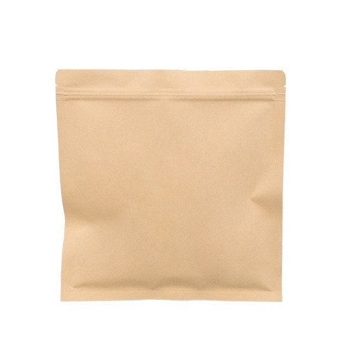 镀铝箔牛皮纸茶饼袋子自封袋普洱茶叶封口袋福鼎白茶密封袋包装袋