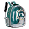 Mr. Qimeng Pet Backpack Pet Space Counter Cat Backpack with a large space bag on the chest