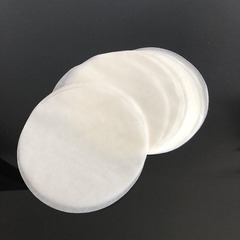供應 烘焙圓形雙面硅油紙 漢堡壓肉紙 烤箱燒烤烤盤用紙