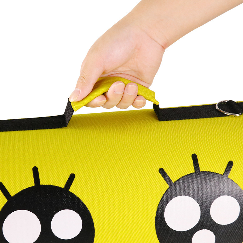 Fabricante en stock nueva bolsa de mascotas de dibujos animados bolsa portátil transpirable cómodo hombro Portátil Bolsa De Mascotas al por mayor