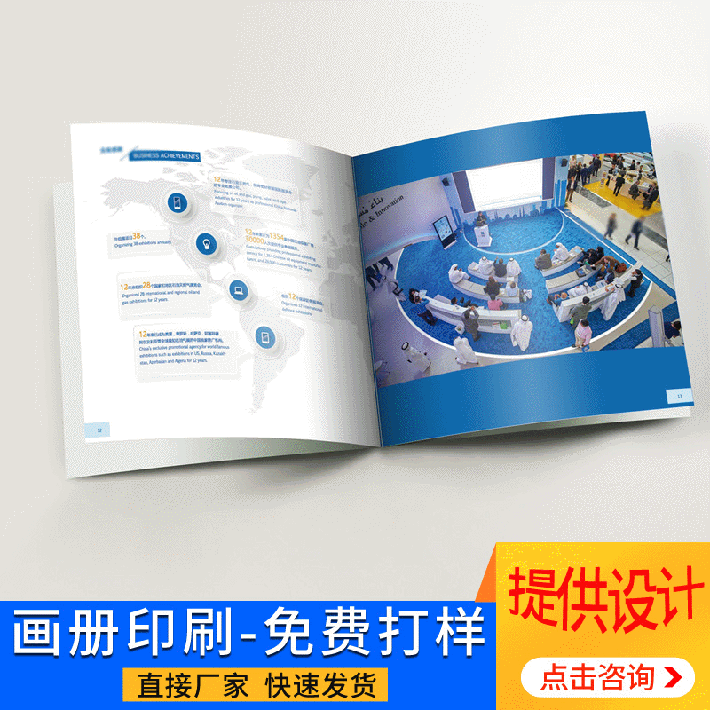 胶装画册印刷厂家画册设计宣传册印刷画册产品说明书企业样本