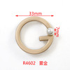 G -type buckle wholesale clothing waistband buckle personality Creative type circular buckle multi -specification can optional coat clothing accessories buckle