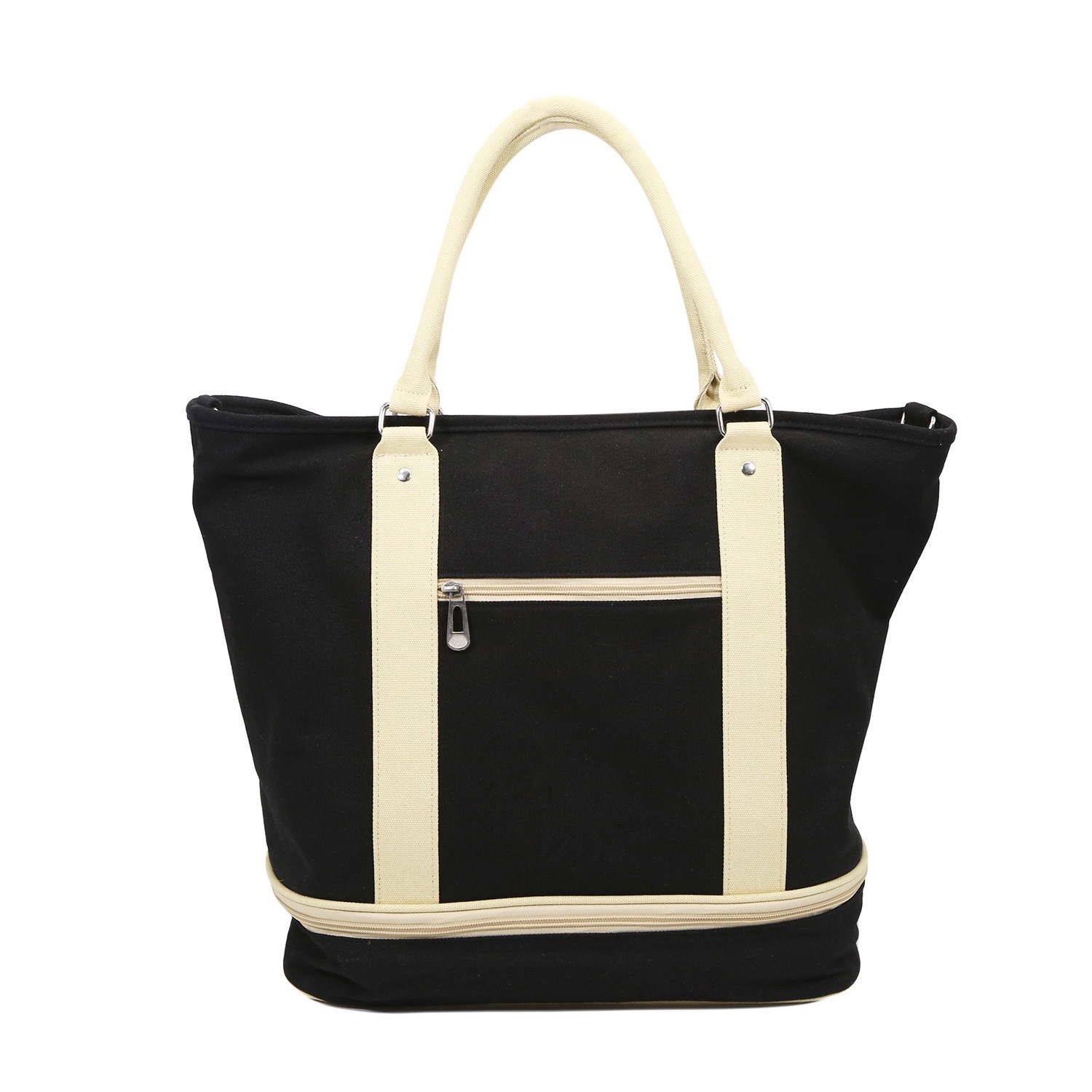 工厂供应牛津布袋 大号防水牛津布袋 黑色600D手提牛津布袋