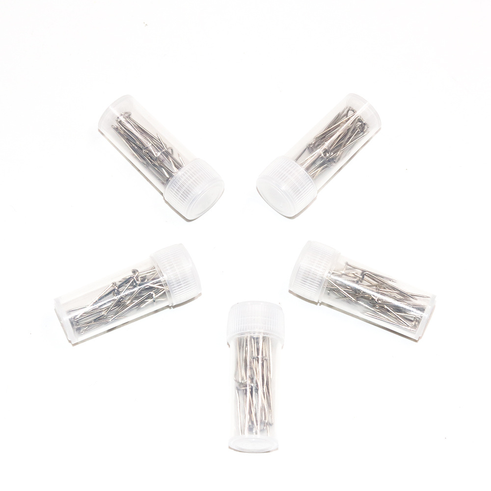 Aguja en forma de U patchwork PIN de costura tela posicionamiento aguja familia decoración tarjeta aguja costura haciendo aguja fija al por mayor