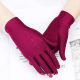 Spring and summer embroidered thin sunscreen gloves ladies riding driving spandex high elastic etiquette gloves square dance wholesale