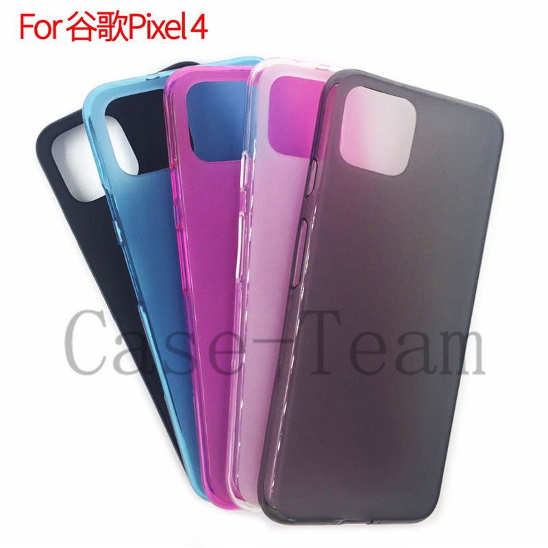 Suitable for Google Google Pixel 4 Mobile Phone Case Pixel4 Protective Case Pudding Case Material