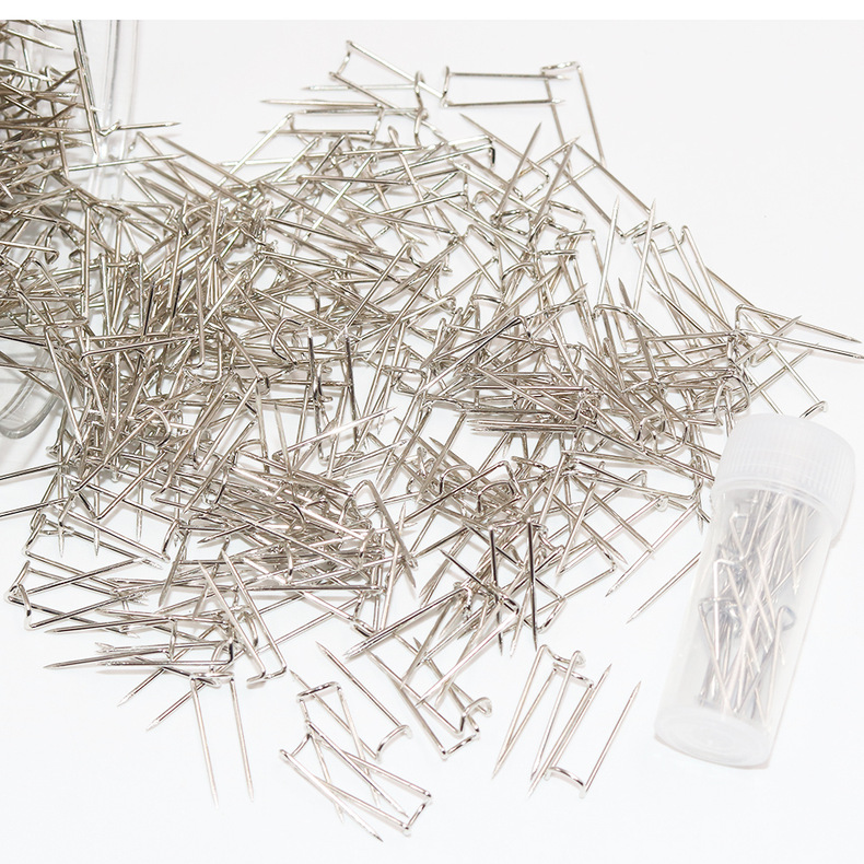 Aguja en forma de U patchwork PIN de costura tela posicionamiento aguja familia decoración tarjeta aguja costura haciendo aguja fija al por mayor