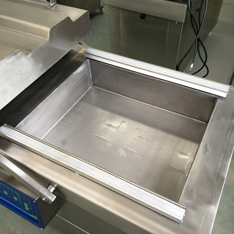 泡豇豆袋装真空包装机厂家 海鲜腊肉干湿两用真空封口设备