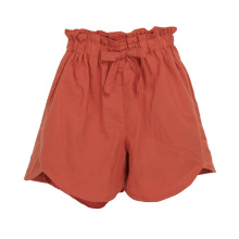 男女童裤子薄款夏季儿童休闲短裤纯色棉绸运动裤韩版童装一件代发