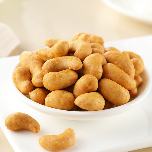 Carvevan Charcoal Barbecued Cashew Nuts 108g Office Leisure Pregnant Snack Dried Fruit Cashew Kernels Nuts One-piece Drop Shipping