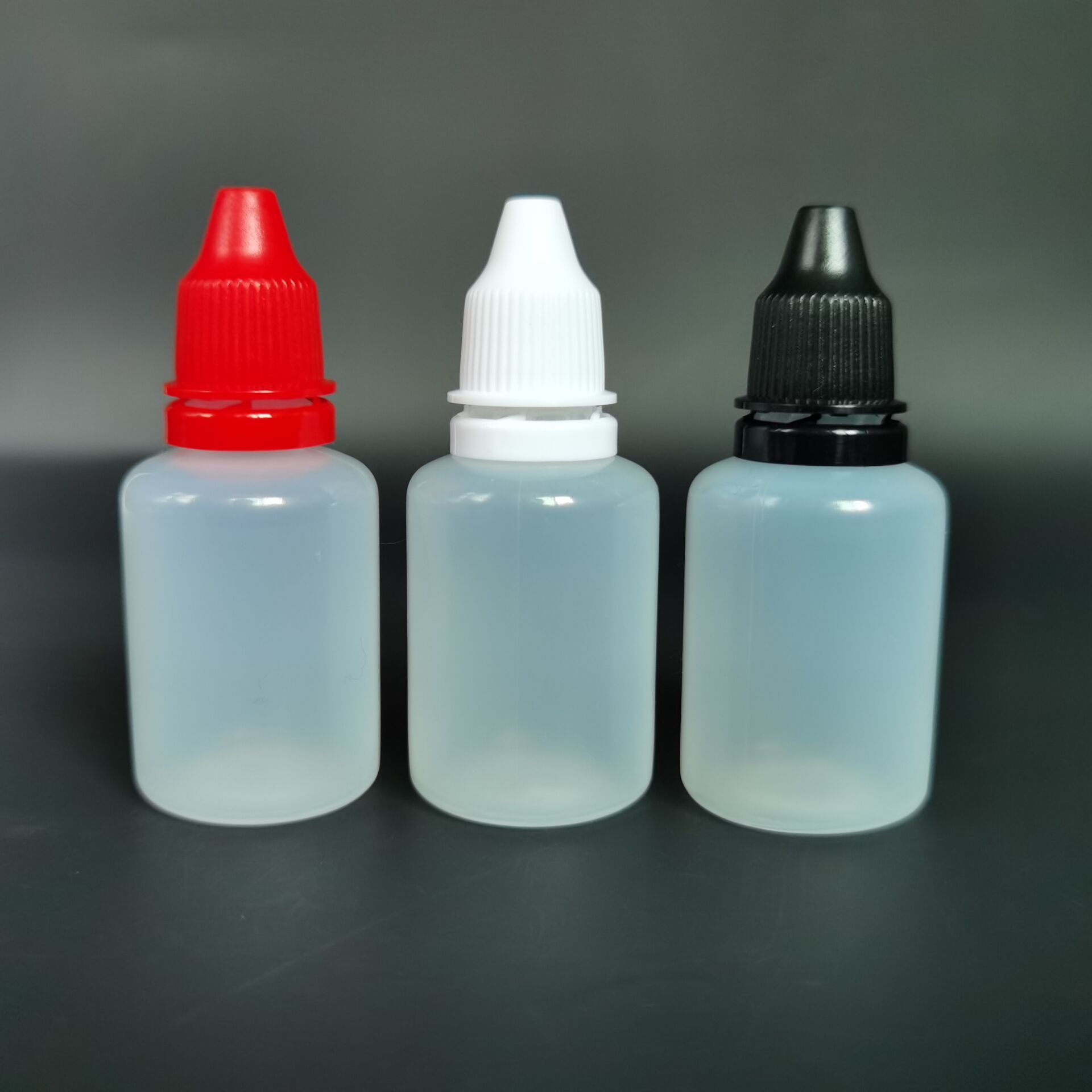 厂家现货水剂滴瓶 2ml-50Ml批发30ml小塑料滴瓶化工色素瓶液体