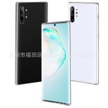 新款智能外文手机NOTE10 6.8寸穿孔摄像头1+16G全屏X20智能手机