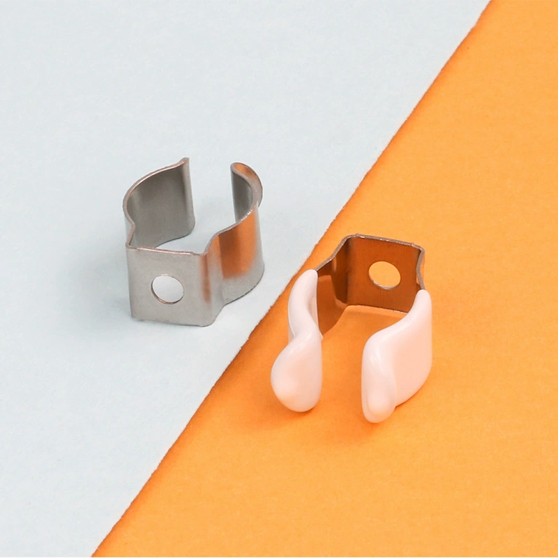 Оптовая продажа T5 зажим лампы светодиодный зажим трубки зажим 5 карточек трубка ответвления резиновый зажим из нержавеющей стали пропитки