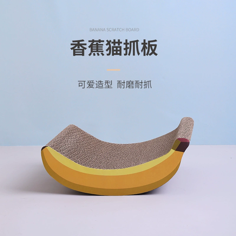 Мяу Фея Гофрированный Кошка Скреста Доска Гнездо Кошачья Жизнь Поставки Веселая Игрушка Кошка Коготь Доска Коготь Шлифовальные Принадлежности Для Кошек