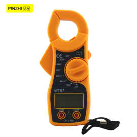 加工红色蓝色黄色MT87钳形万用表钳形电流表钩表 clamp meter