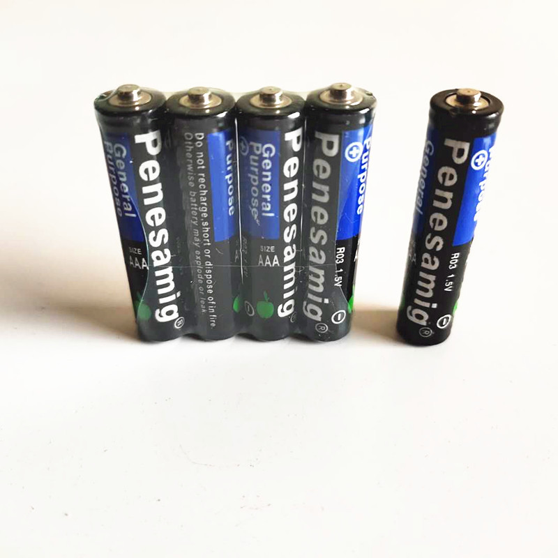 AAA1.5V高容量碳性普通5号干电池批发五号玩具遥控器工艺品钟表用