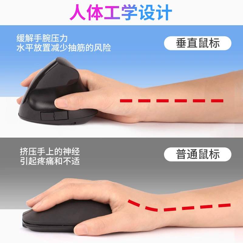 Physiological mouse charging, 4G, (Physicals)